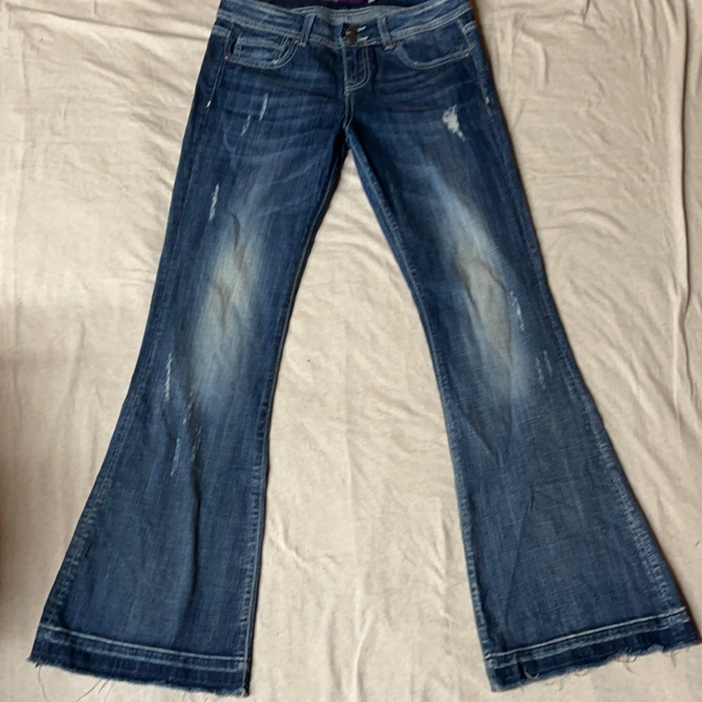 Vigoss flare jeans size 3 EUC